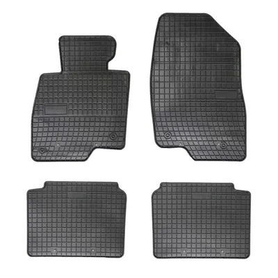 Set covorase auto din cauciuc Mazda 6 III Gj 2012-, presuri FROGUM, negre, 4 buc.