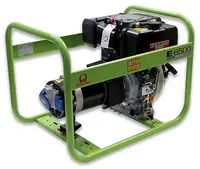Generator de curent monofazat E6500, 5.3kW - Pramac