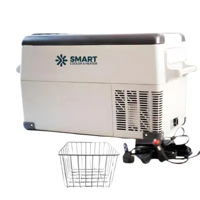 Frigider auto cu compresor smart cooler CF35 , 12/24 V, cu display LCD si bluetooth, taxa verde inclusa