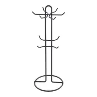 Suport pentru ustensile de bucătărie din oțel inoxidabil Lava – Metaltex