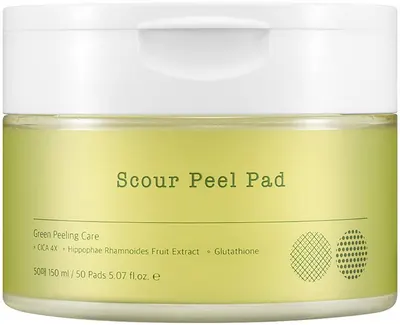 Ottie Patch-uri exfoliante și de curățare pentru față cu AHA, PHA, BHA și LHA, 50 bucăți