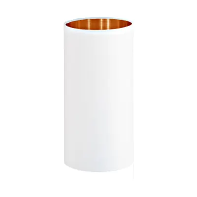 Shade zu Wall luminaire Marausa / Pasteri Pro white/copper