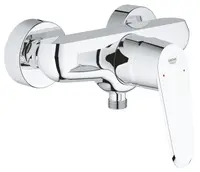 Baterie de dus Grohe Eurodisc Cosmopolitan 33569002, 1/2 inch, aparenta, monocomanda, cartus ceramic, Crom