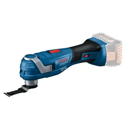 Unealta multifunctionala Bosch Professional GOP 185-LI, 06018G2020, 18V, 20.000 vibraţii/min, turatie variabila, soft start, Starlock, L-BOXX 136, fara acumulator si incarcator