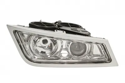 Proiector ceata Dreapta (H3, cu un halogen pe distante lungi; rama de argint) potrivit VOLVO FH, FH16, FM, FM II 09.05