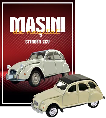 Citroen 2CV. Masini de neuitat. Numarul 18