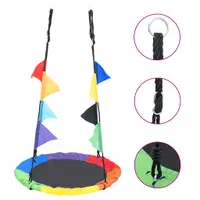 Gossi leagan cu steaguri curcubeu 100 cm
