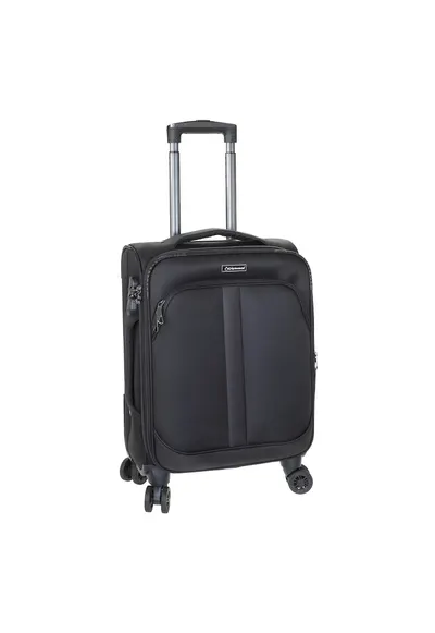 Troler Extensibil Poliester - Cifru - ZC208 - Negru