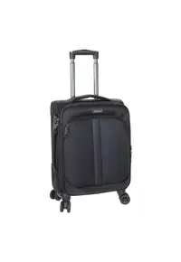 Troler Extensibil Poliester - Cifru - ZC208 - Negru