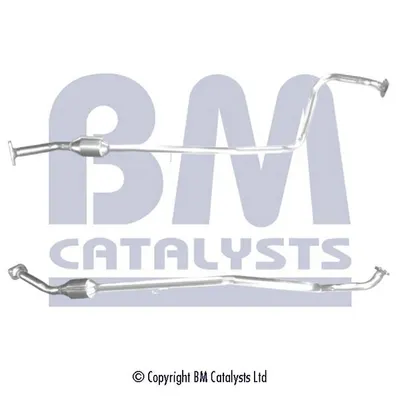Catalizator EURO 5 potrivit MAZDA 2 1.3 1.3LPG 2007-2015