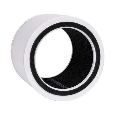 Filtru PAA-home compatibil cu purificatoarele de aer LEVOIT Core 200S, Core 200S-RF, 3 straturi: filtrul preliminar din nylon, filtrul true HEPA si fi