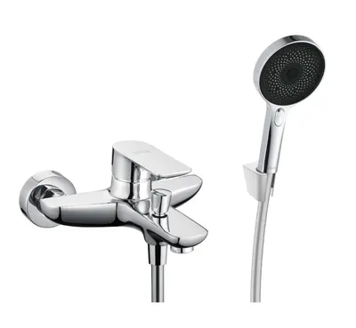 Baterie cada cu accesorii incluse, crom Kielle Vega