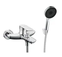 Baterie cada cu accesorii incluse, crom Kielle Vega