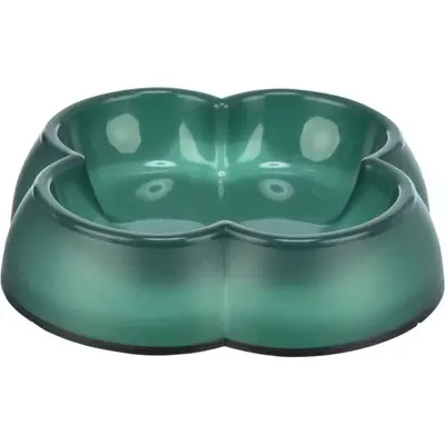 Trixie castron plastic pisici, antiderapant, 0.25 L/ 12 cm, diverse culori