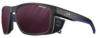 Ochelari de soare Julbo - Shield M, RP 0-4HC, negru/ albastru