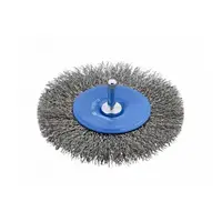 Perie cu disc cu un ac de 100 mm, sarma de otel 0,3 mm