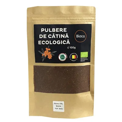Catina pulbere bio 100g Bioca