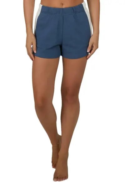 Pantaloni scurti cu model color-block Gone Sailin
