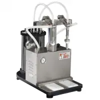 ULTRAFILLER 2 - Masina de Imbuteliere Sticle cu Vacuum, 2 Duze, 400+ Sticle/oră