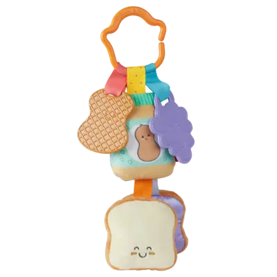 Jucarie pentru dentitie si joaca, 0 luni+, bebe Delicious, Melissa&Doug 30742