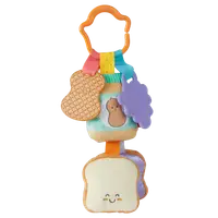 Jucarie pentru dentitie si joaca, 0 luni+, bebe Delicious, Melissa&Doug 30742