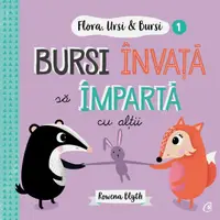 Bursi învață să împartă cu alții (Vol. 1) - Paperback brosat - Rowena Blyth