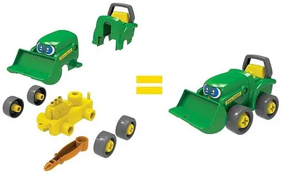 Jucarie de asamblare John Deere - Prietenul Bonnie
