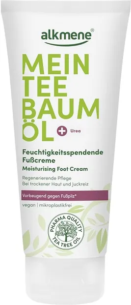Alkmene My Tea Tree Oil Cremă hidratanta pentru picioare, 100 ml