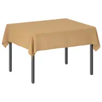 vidaXL Țesătură pentru masă 5 buc. Bej 110 x 140 cm Poliester