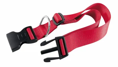 Ferplast Zgarda Silon Club C 40/70 Rosu