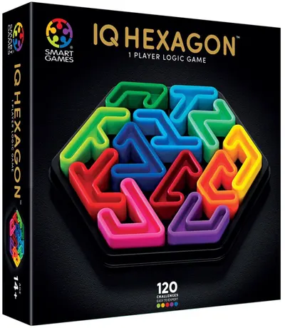 Joc de logică Smart Games - IQ hexagon