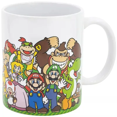 Cană ceramicăStor Super Mario - Friends, 325 ml