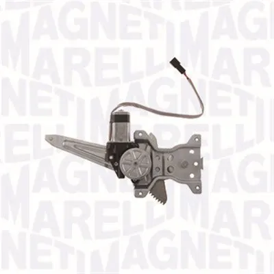 Macara geam Spate Stanga (electric, cu motor, numar usi: 4) potrivit SUZUKI SWIFT III 02.05