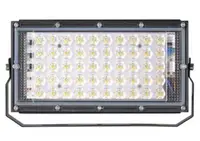 UB Lampa Lucru 220V 50W 50 LED SMD Proiector Dreptunghiular