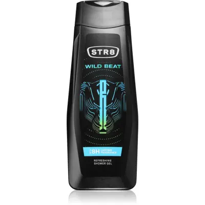 STR8 Wild Beat Shower Gel gel de duș pentru bărbați 400 ml