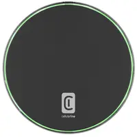 Încărcător wireless Cellularline - Fast Pad, 15W, negru