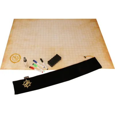 Enhance Tabletop RPG Grid Mat Campaign Kit