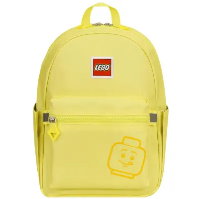 Rucsac casual, LEGO, Tribini Joy Small, Emoji, Galben