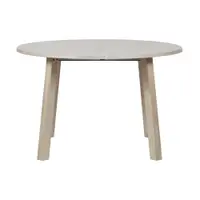 Masă dining extensibilă WOOOD Lange, ⌀ 120 cm