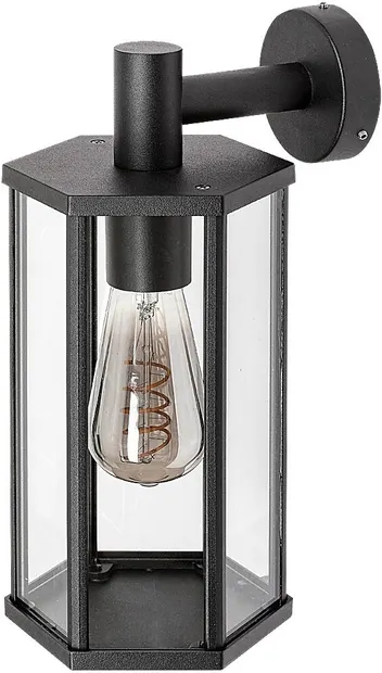 Felinar pentru exterior Rabalux - Dubrovnik 7238, IP44, E 27, 1 x 40 W max, 230v V, negru mat
