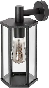 Felinar pentru exterior Rabalux - Dubrovnik 7238, IP44, E 27, 1 x 40 W max, 230v V, negru mat