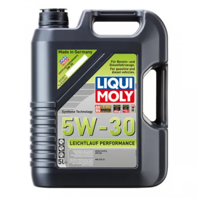 Ulei de motor Liqui Moly Leichtlauf Performance 5W-30 (21364) 5L 5L