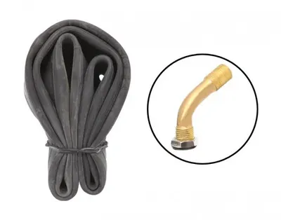 Cameră de aer 200x50 (2.00-4) DIN7768-60 valvă curbată