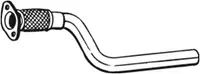Teava evacuare fata RENAULT GRAND SCENIC II, MEGANE II, SCENIC II 1.9D dupa 2002