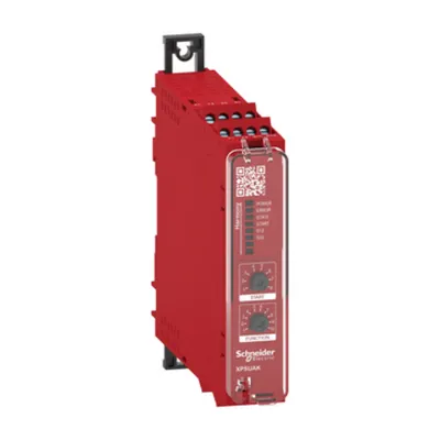 Modul Preventa Cat.4 caracteristici XPSUAF + PNP/NPN, 24vac/dc surub