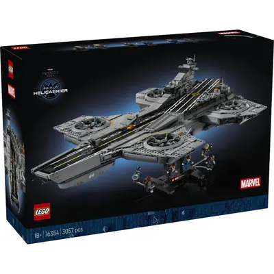 LEGO® Marvel Super Heroes - Portelicopter S.H.I.E.L.D. (76354)
