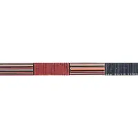Brau decorativ faianta baie / bucatarie Forma T-315 Rojo 3 x 31.6