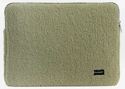 Husă pentru laptop Bombata - Teddy, 13''-14'', Mint