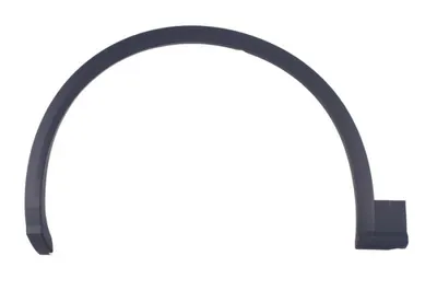 Bandou aripa fata stanga grund, S-LINE potrivit AUDI Q5 FY 01.17-10.20