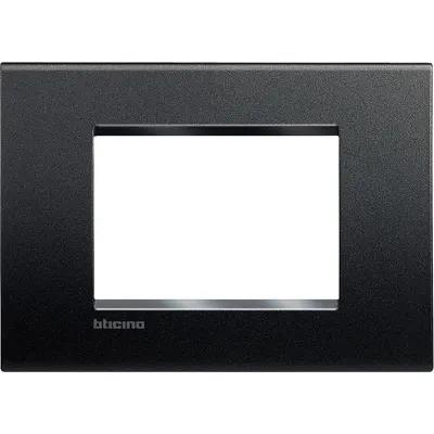 Rama 3M Living Light Bticino LNA4803AR, antracit